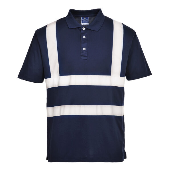 F477 - Iona Polo shirt Portwest, Hi vis - Image 2