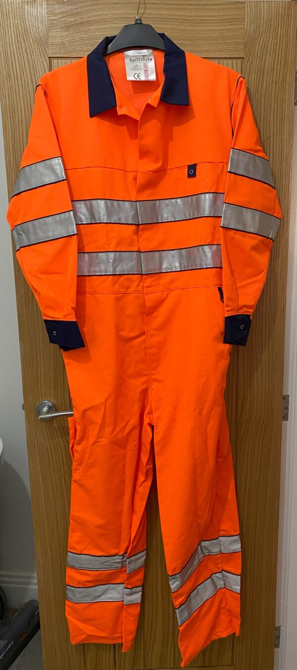 Faithful Hi vis Coverall