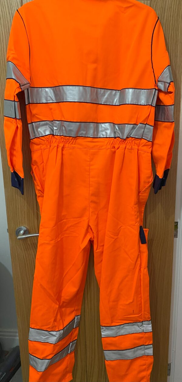 Faithful Hi vis Coverall - Image 2