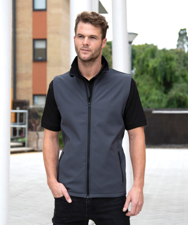 R232 Softshell Bodywarmer