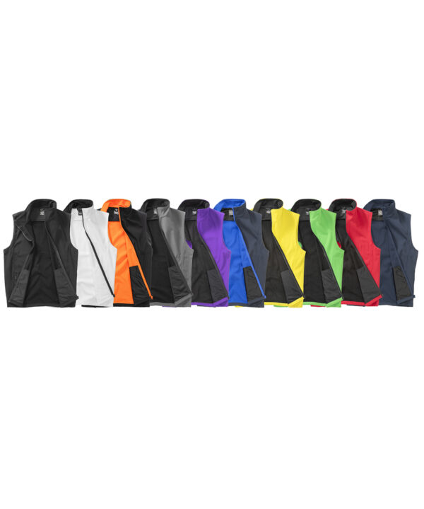 R232 Softshell Bodywarmer - Image 2