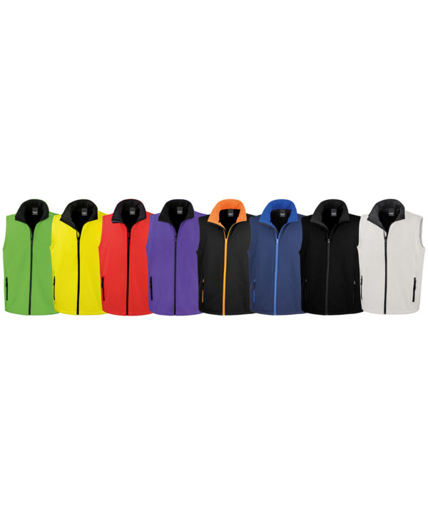 R232 Softshell Bodywarmer - Image 3