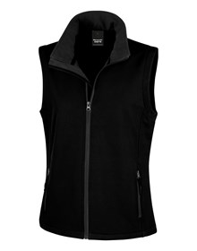 Alternative view of R232F Women's printable softshell bodywarmer