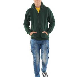 UC506 Children's Classic Full Zip Hooded Sweatshirt
