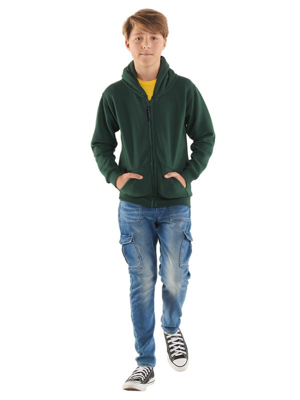 UC506 Children's Classic Full Zip Hooded Sweatshirt