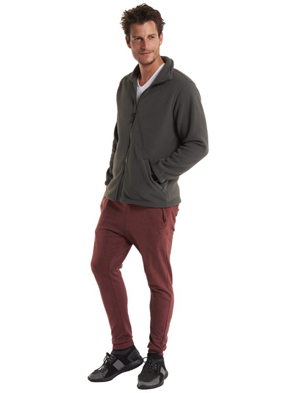 UC601 Premium Full Zip Micro Fleece Jacket