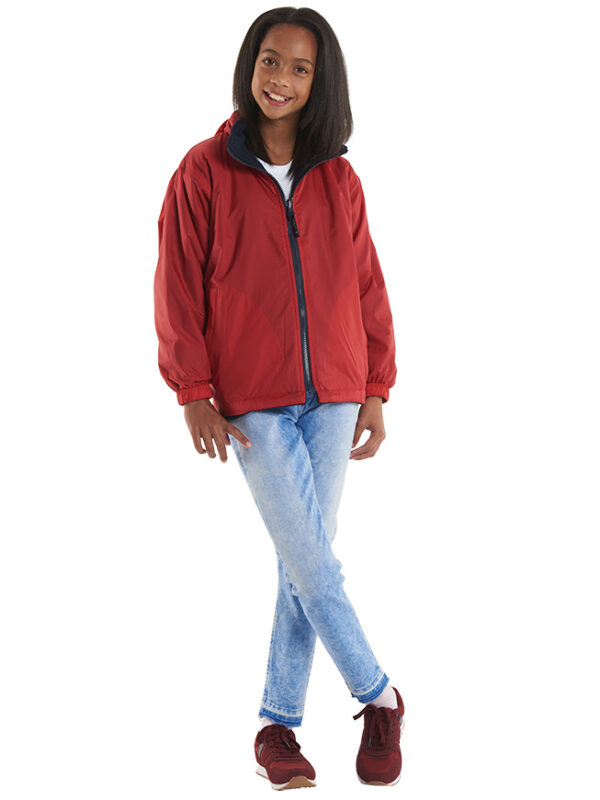 UC606 Children's Reversible Fleece Jacket