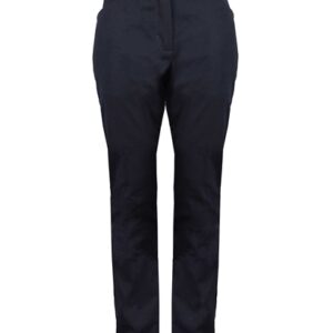 CMT307 Ladies Navy Chino Trousers