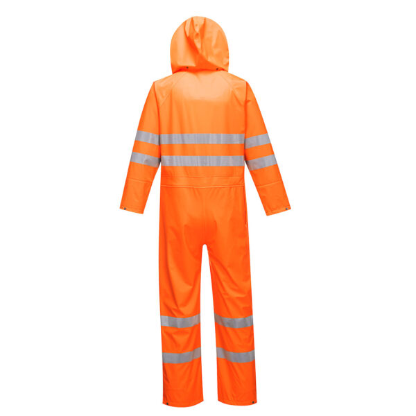 S495 - Sealtex Ultra Hi-Vis Rain Coverall - Image 2