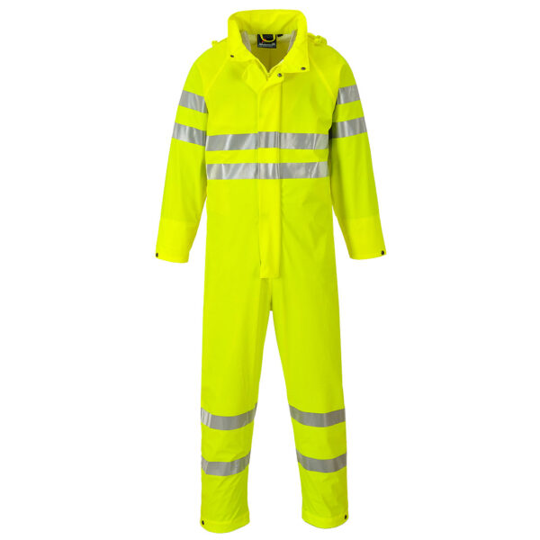 S495 - Sealtex Ultra Hi-Vis Rain Coverall - Image 3