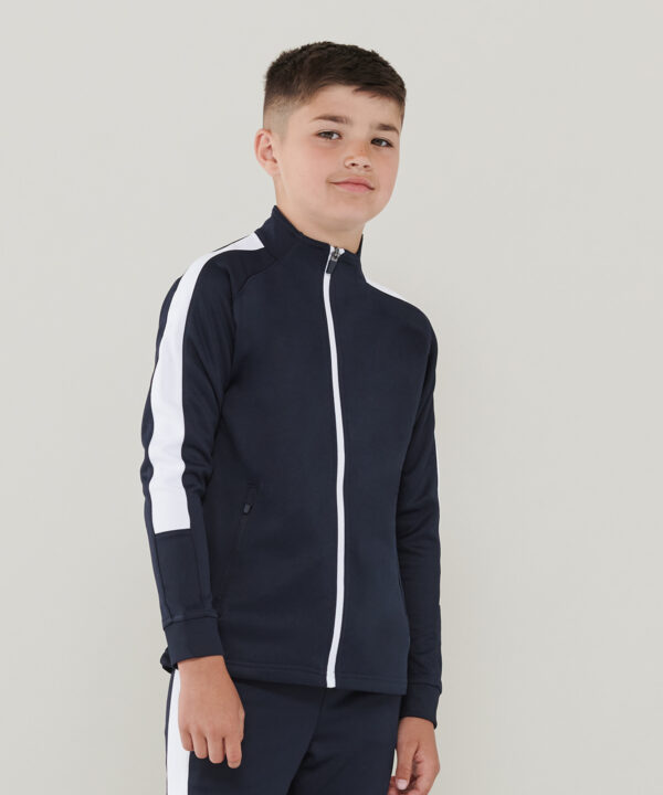 LV873 Kids knitted tracksuit top - Image 3