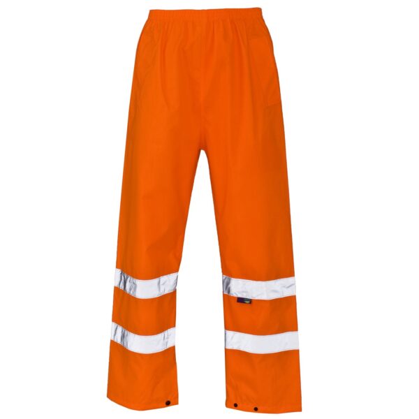 18581 Hi Vis Orange Overtrousers (H42)
