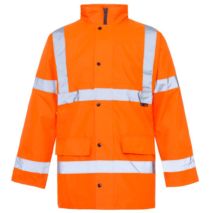 35481 Hi Vis Orange Standard Parka (H32)